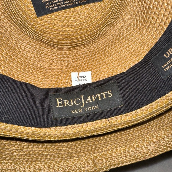 “Eric Javits SQUISHEE® INSTINCT Sun Hat- Authentic - Picture 3 of 7